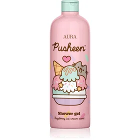 Pusheen Raspberry Ice-Cream Gel Douche 500ml