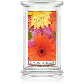 Kringle Candle Classic Sunshine & Daisies Doftljus 623g