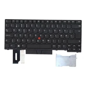 Chicony notebook replacement keyboard QWERTY Danish black Replacement Keyboard