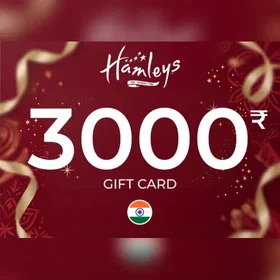 Hamleys Gavekort 3000 INR