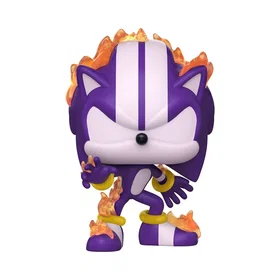 Funko POP Sonic Darkspine Sonic Figure #1250