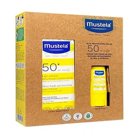 Mustela Solar Lait For Herre Solcreme SPF50 100ml