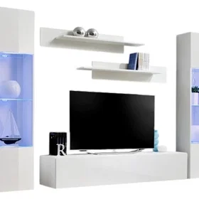 MEUBLORAMA AM-FLY A-WW FY A3*4C/100KG Meuble TV 8 étagères