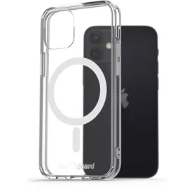 ALZAGUARD Crystal Clear TPU Etfodral med MagSafe för iPhone 12 Mini