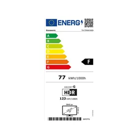 Panasonic 55" Full HD LED Smart TV - TB55W63AE6