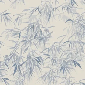 Sandberg Wallpaper Jon Indigo Blue tapet S10115