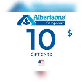 Albertsons Companies Gavekort 10 USD