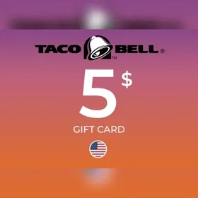 Taco Bell Gavekort 5 USD
