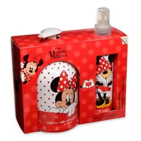 Disney Mimmi Mousse Gavesæt Til Børn EdP 150ml, Flydende Sæbe 500ml