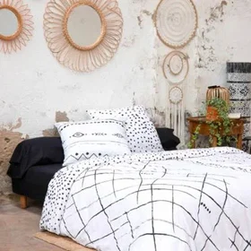 AltoBuy Parure de Lit Coton