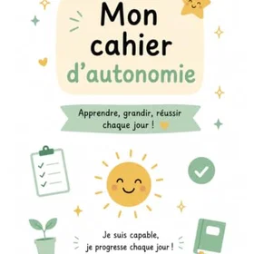 MON Autonomie Anteckningsbok A5 Linjerad
