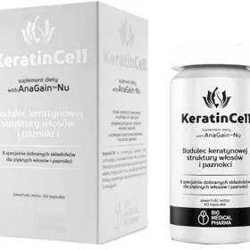 BIO Medical Pharma KeratinCell 60 kapslar