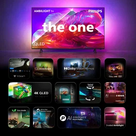 Philips The One 100PQS9001 100" 4K Ultra HD QLED Ambilight Smart TV