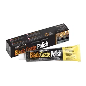 Tolmer Grate Polish Graphite Black Stovax