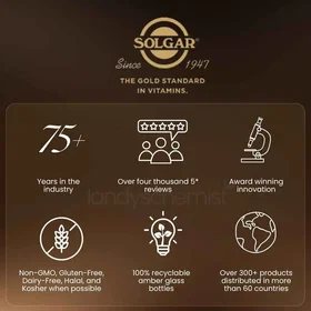 Solgar Cinnamon 100 Capsules