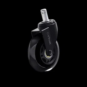 GXTrust Universal Black 11mm Chair Casters (5 Pieces)