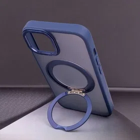 Merskydd Roterande Ringfodral med MagSafe för iPhone 15 Pro Max