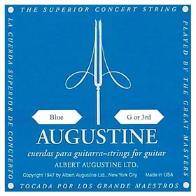 Augustine Blue Label G 3rd String