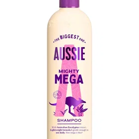 Aussie Mighty Mega Shampoo 675ml