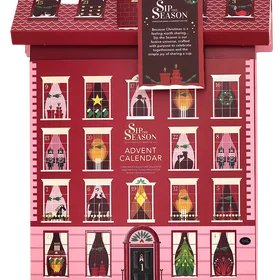 English Tea Shop Town House Advent Calendar