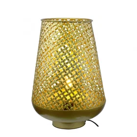 C-Création Lampe en métal