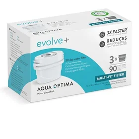 Aqua Optima Evolve+ Cartouche Filtrante 3-pack