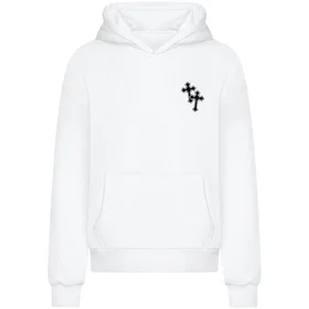 Mister Tee Believe In Strength Oversized Hoodie (Herr)