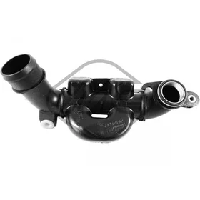Metalcaucho Charge Air Hose 35733