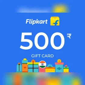Flipkart Gift Card 500 SEK
