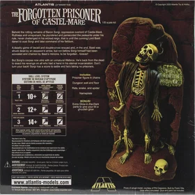 Atlantis 1/8 The Forgotten Prisoner Of Castel Mare Glow Edition (A453)