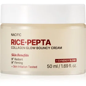 Nacific Rice+Pepta Collagen Glow Bouncy Cream Kosteusvoide 50ml
