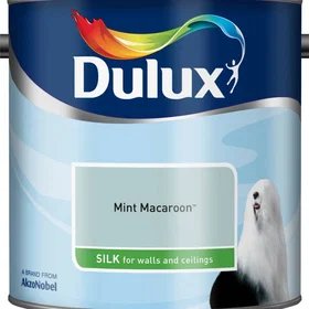 Dulux Silk Emulsion Paint Mint Macaroon 2.5L