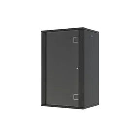 Lanview 20U 600x450x1000mm Väggmonterad Black