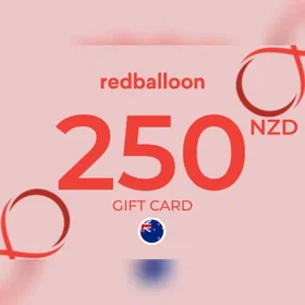 RedBalloon Gavekort 250 NZD