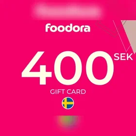 Foodora Gavekort 400 SEK