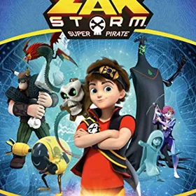 Zak Storm Super Pirate The Labyrinth Of The Minotaur And Other Stories (DVD)