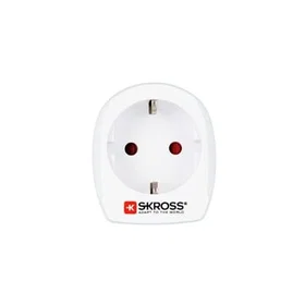 Skross Adaptateur de voyage Europe vers Danemark
