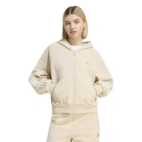 Adidas Kit 3 Stripes Full Zip Sweatshirt (Dame)