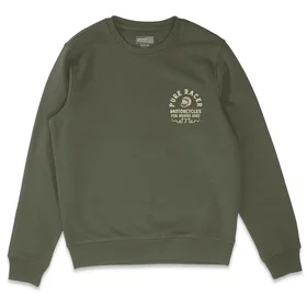 Pure Racer Age Worn Letters Sweatshirt (Herr)