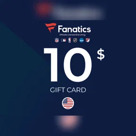 Fanatics Gift Card 10 USD