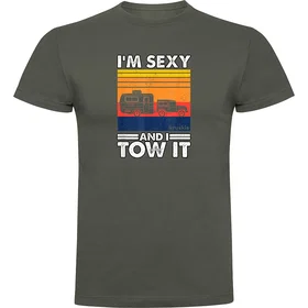 Kruskis Tow It Kortärmad T-shirt Mörk Armégrön XL (Herr)