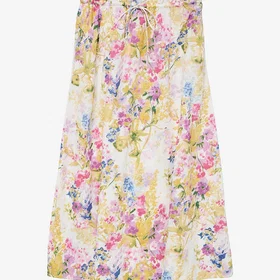 Vero Moda KAYA HW ANKLE SKIRT (Färg: Birch Lea, Storlek: L)