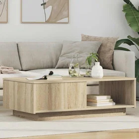 vidaXL Sonoma Coffee Table 95x55x31cm 8000182
