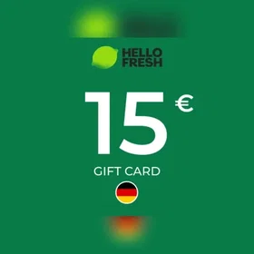 HelloFresh Gavekort 15 EUR