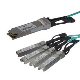 StarTech.com QSFP-4X10G-AOC7M Breakout Cable 7m