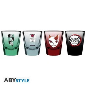 Abysse Demon Slayer Shot Glass 4-pack