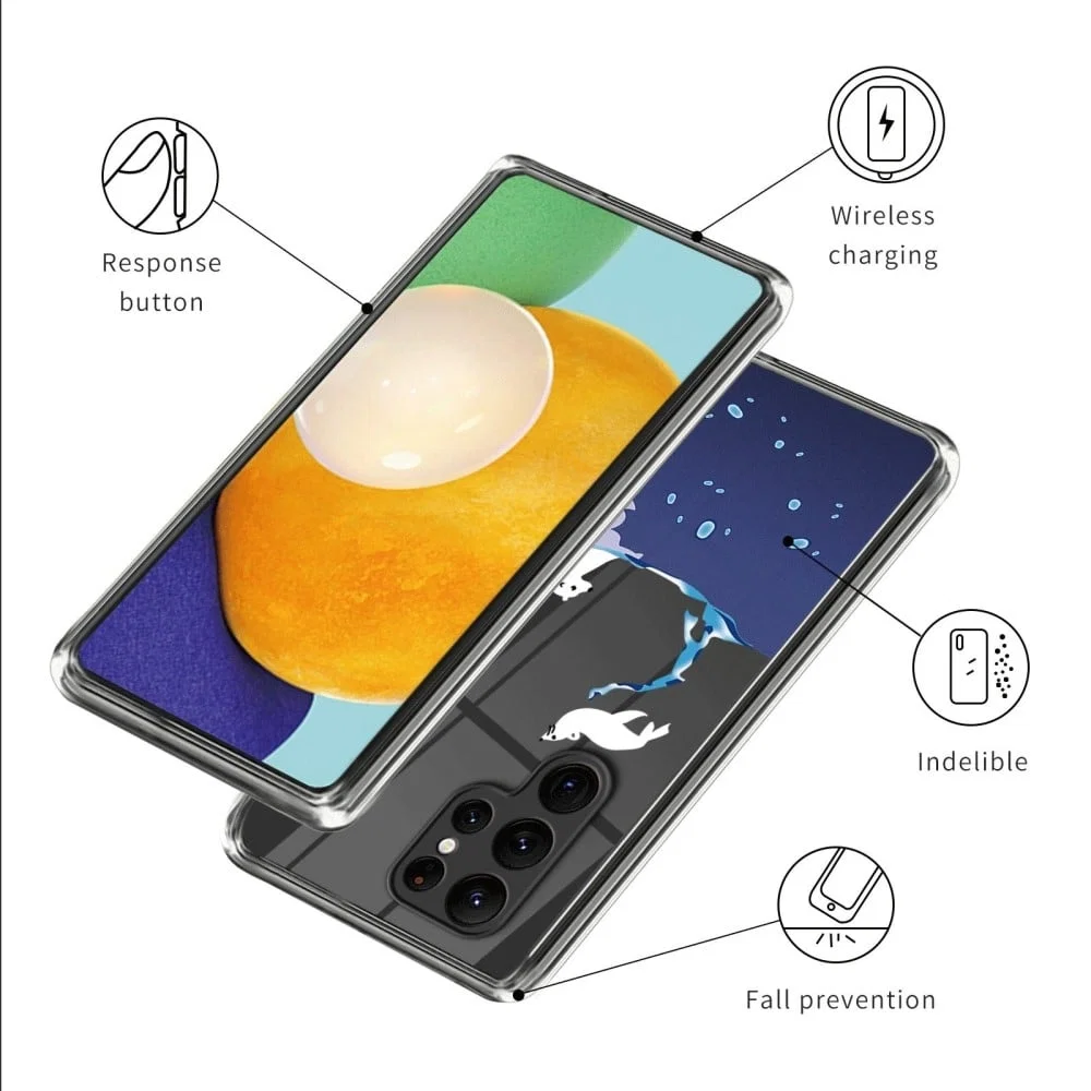 Deco Polar Bear Case for Samsung Galaxy S23 Ultra