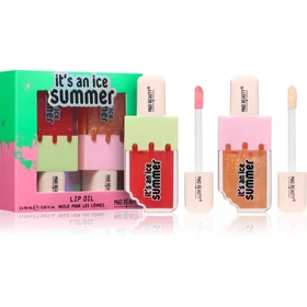 Mad Beauty It's An Ice Summer Lip Set (3pcs)