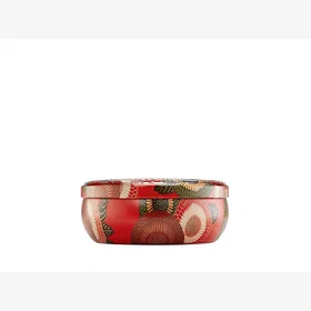 Voluspa Tomato Trellis 3-Wick Tin Candle 40h