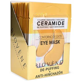 Biovene Ceramide De-Puffing Eye Pad Mask Bakuchiol Hyaluron 8g